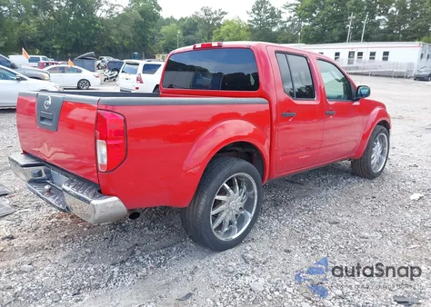 2005 Nissan Frontier Se z USA, uszkodzony, nr VIN 1N6AD07UX5C436343